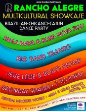 Rancho Alegre Multicultural event 9/14/24 Central Machine Works 